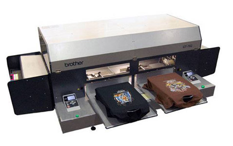 Dual platen brother GT 782