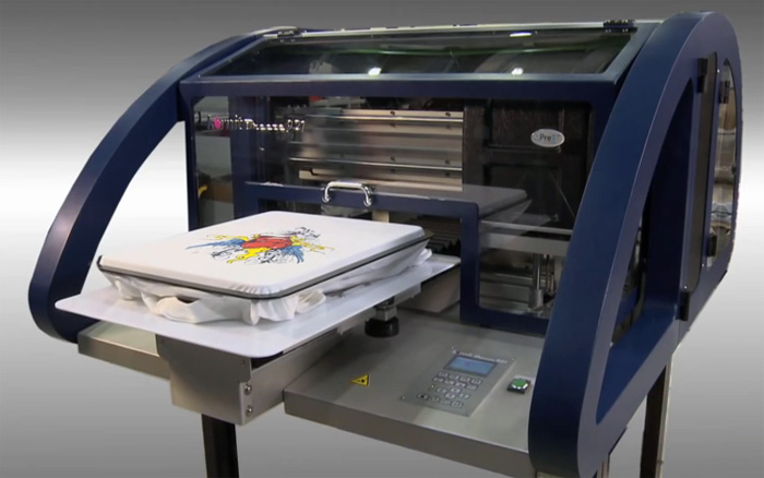 commercial t shirt printer