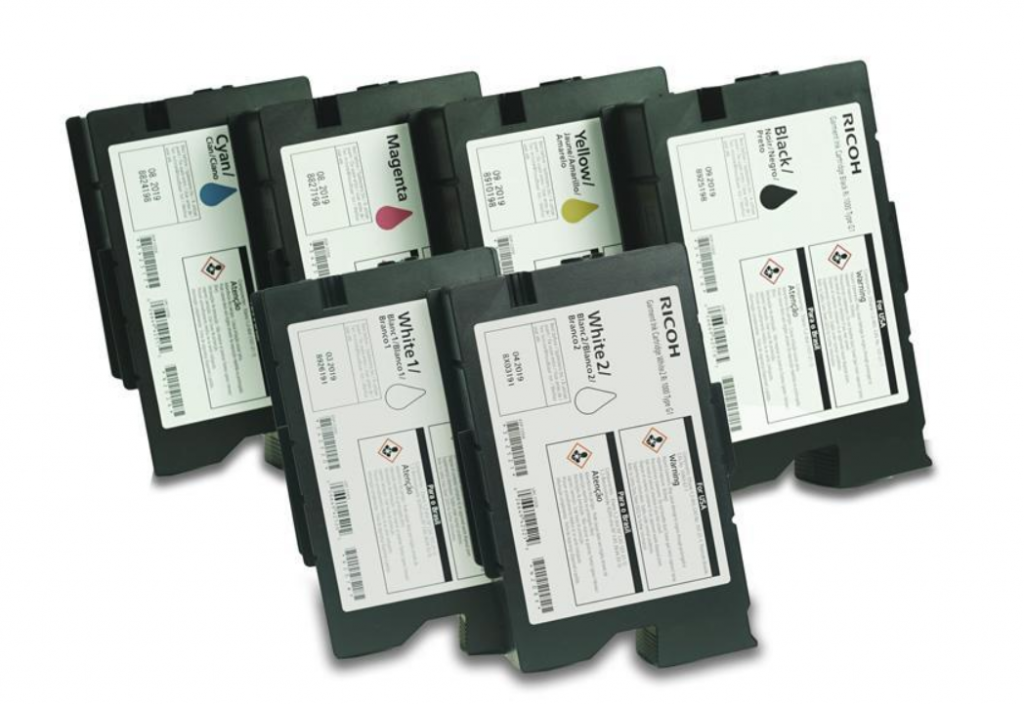 Ricoh Ri6000 ink cartridges