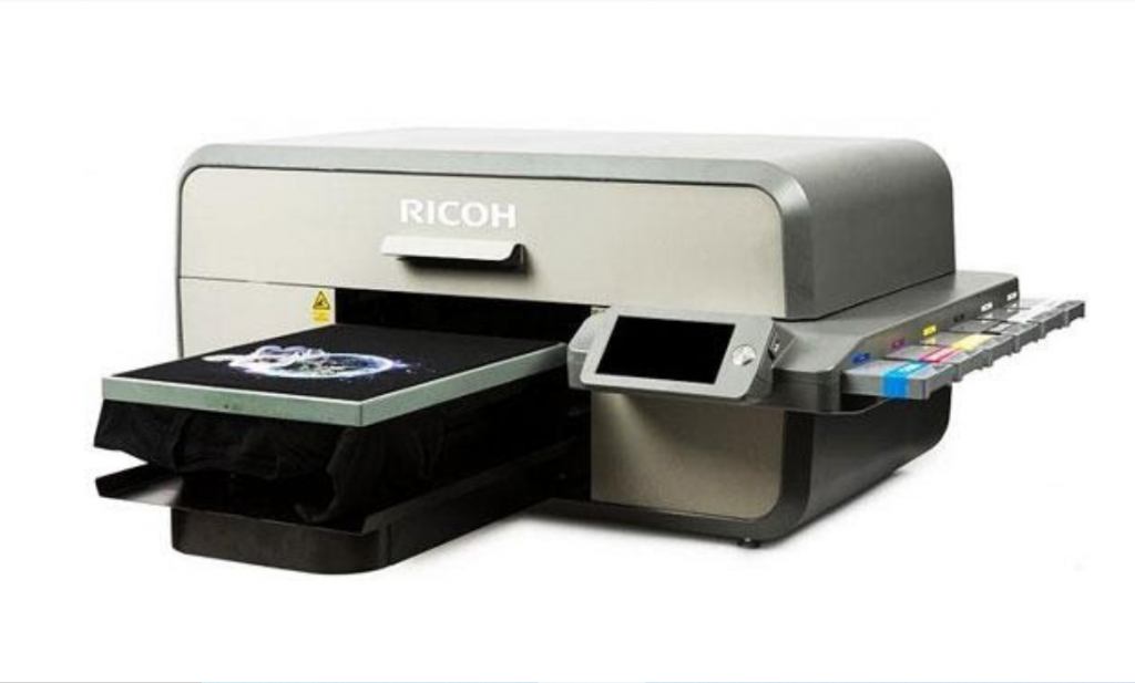 RICOH Ri 3000 Industrial Inkjet DTG machine - Tee Printers