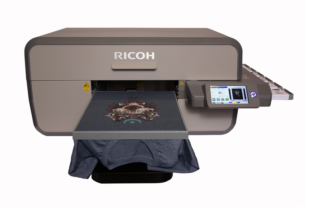 Ricoh Ri6000 industrial front view