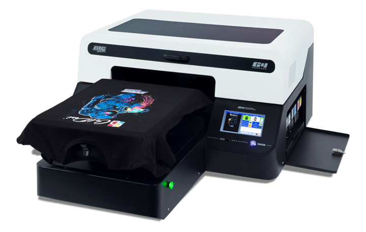  DTG G4  Powered Garment Printer Tee Printers