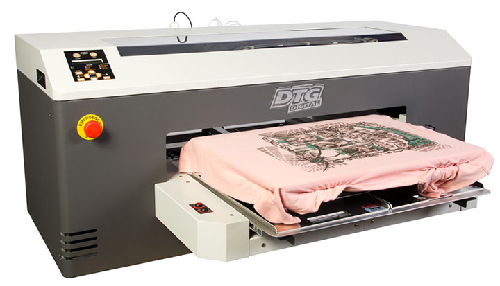 DTG M2 Series Garment Printer Tee Printers   DTG M2 Series Large Print 