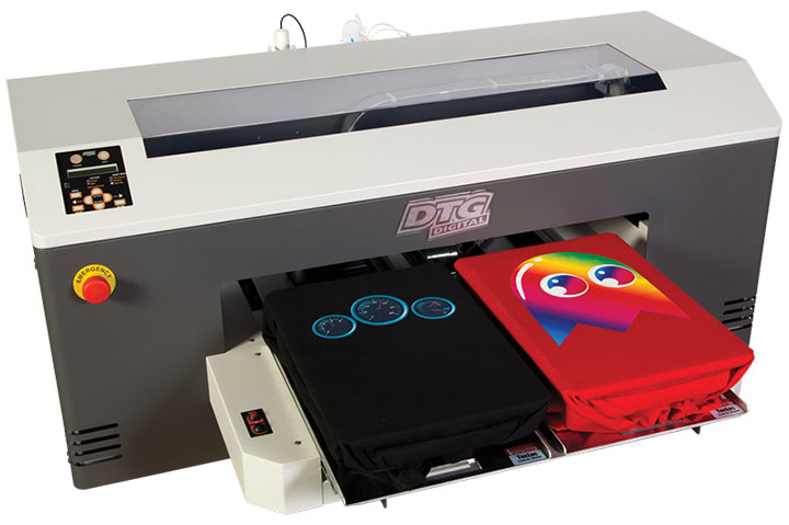  DTG  M2  Series Garment Printer  Tee Printers 