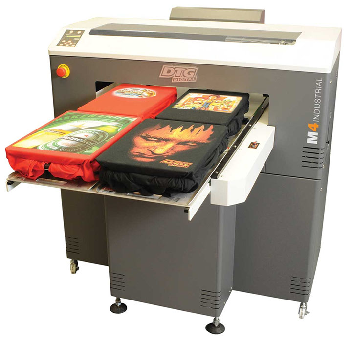 M4 Series DTG brand garment printer