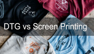 DTG vs Screen printing