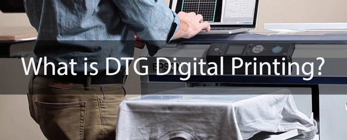 Direct To Garment Digital Printing Explained