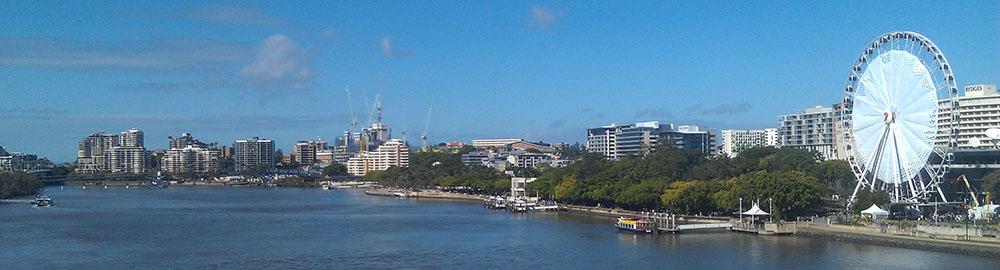 Brisbane city