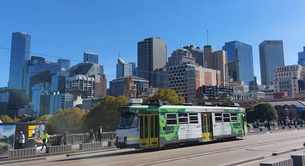Melbourne city - search for t-shirt printing